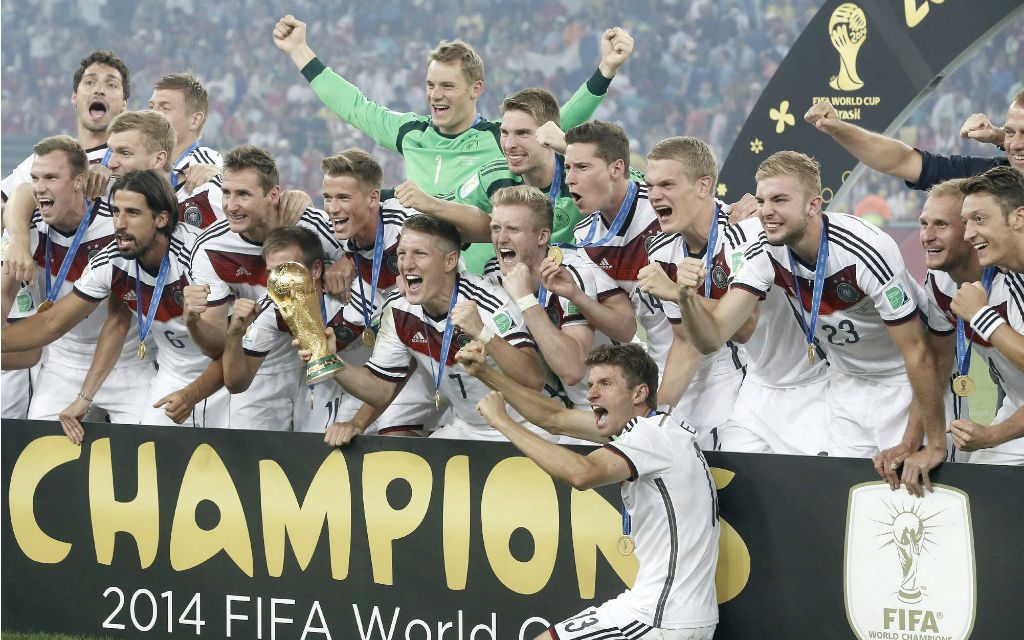 Deutschland - Fußball-Weltmeister 2014