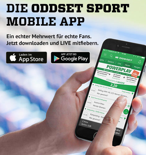 ODDSET Sport Mobile App
