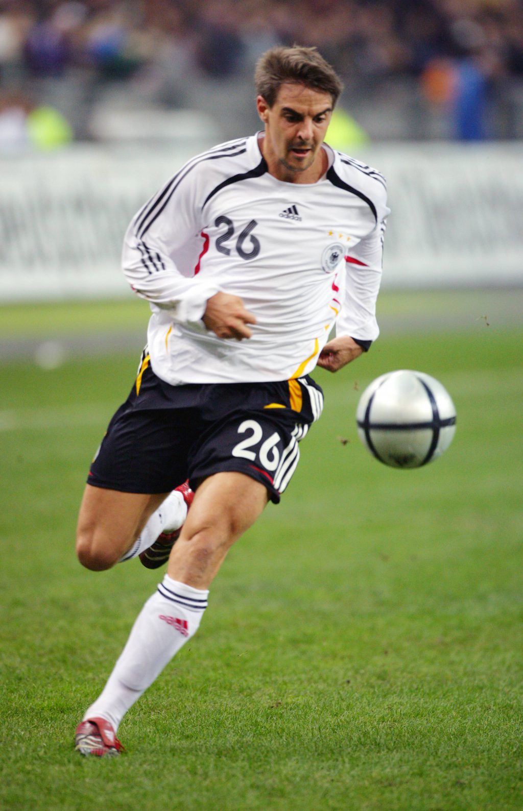 Sebastian Deisler fotografiert am 01.07.2008 in Klagenfurt. Fußball International EM 2008 BRD-Polen 1:0