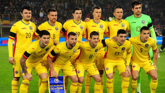 EM 2016 Team Rumänien