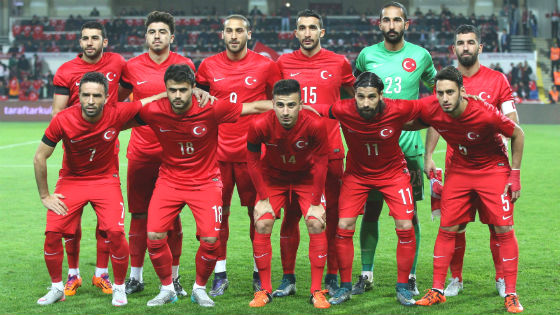 EM 2016 Team Türkei