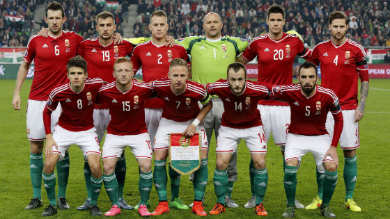 EM 2016 Team Ungarn