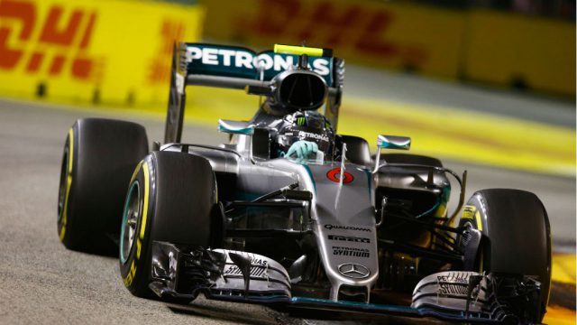 Nico Rosberg Grand Prix von Singapore | Formel 1 Weltmeisterschaft 2016