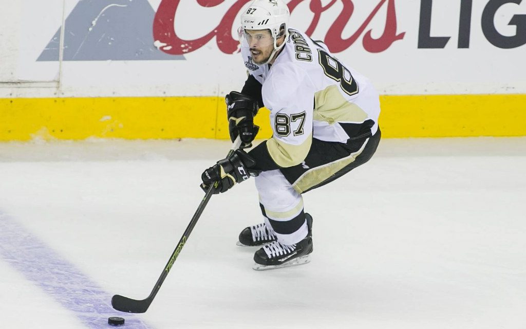 Sidney Crosby von den Pittsburgh Penguins