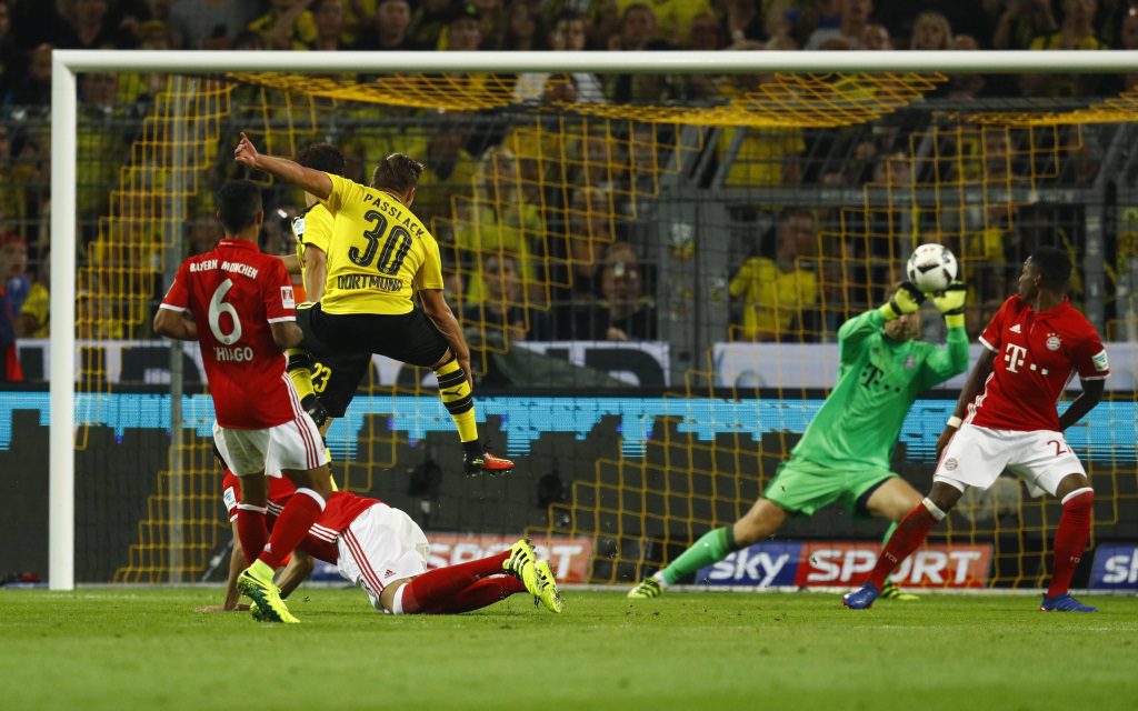 Dortmund gegen Bayern im Supercup der Saison 2016/17