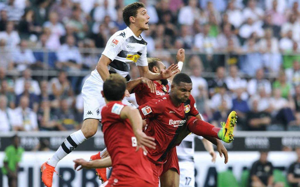 Im Hinspiel war Christensen mit seinen Gladbachern obenauf: 2:1 gewann die Borussia gegen Leverkusen.