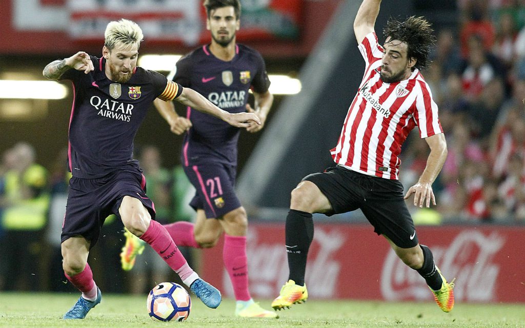 Kann Bilbao (r. Beñat) Messis (l.) FC Barcelona Paroli bieten?