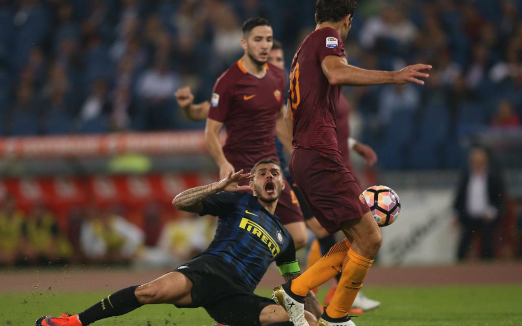 Om Oktober verlor Inter in Rom etwas unglücklich 1:2.