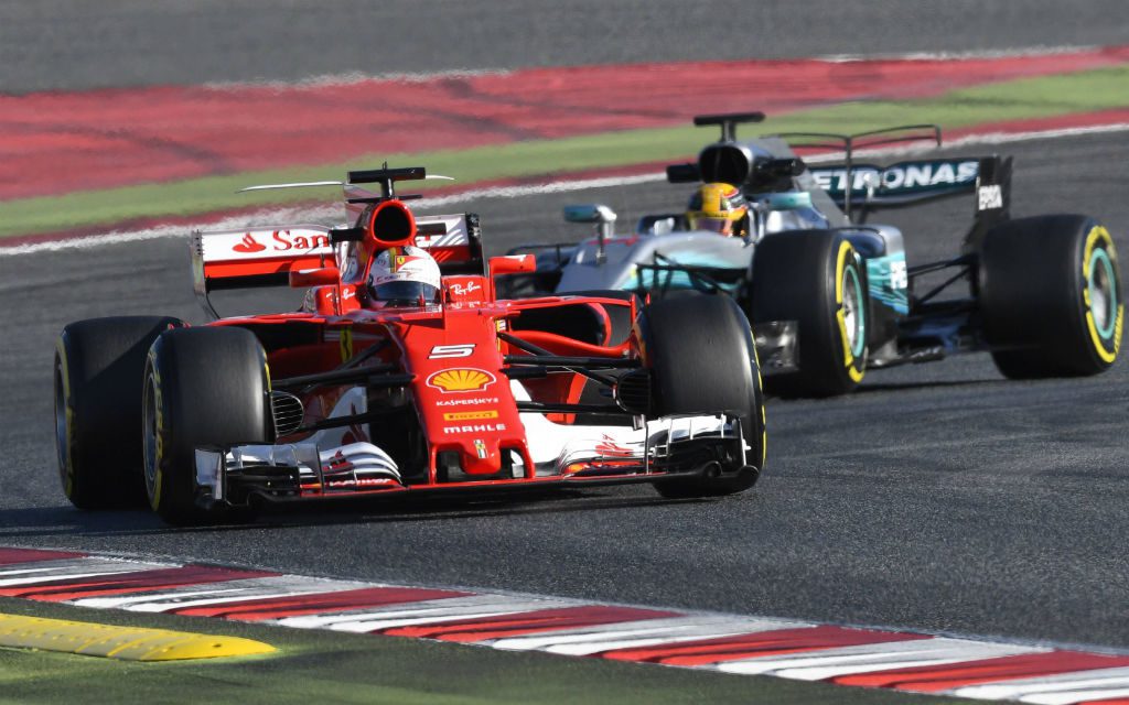 Mercedes oder Ferrari - wer hlt sich die Formel-1-Krone?