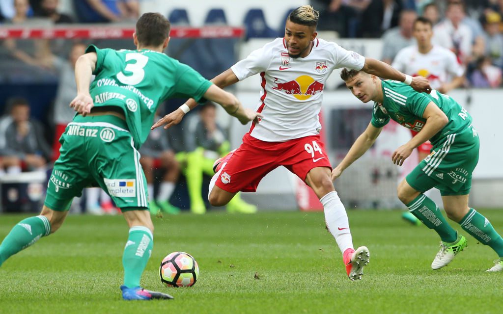 RB Salzburg will gegen Rapid Wien das vierte Double in Serie schaffen.