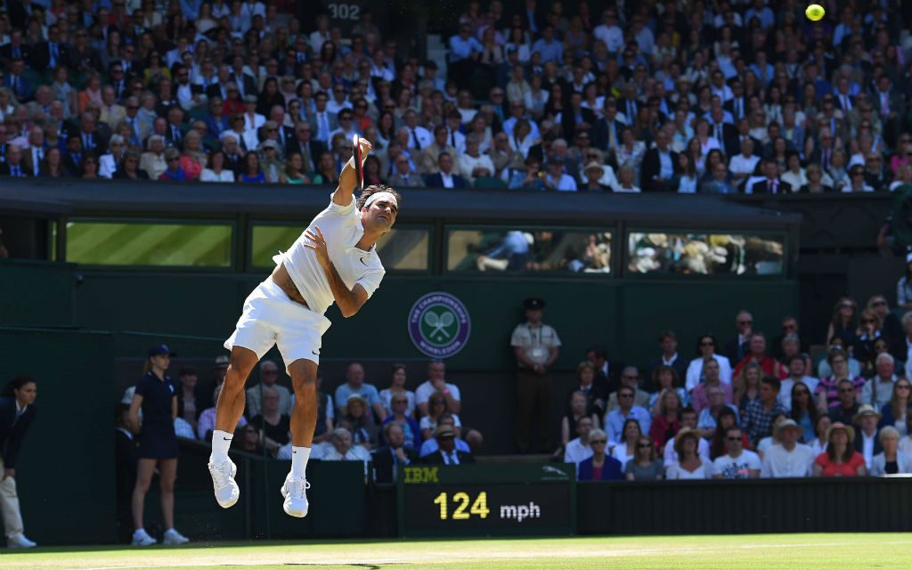 Im letzten Jahr war für Federer in Wimbledon im Halbfinale Schluss.