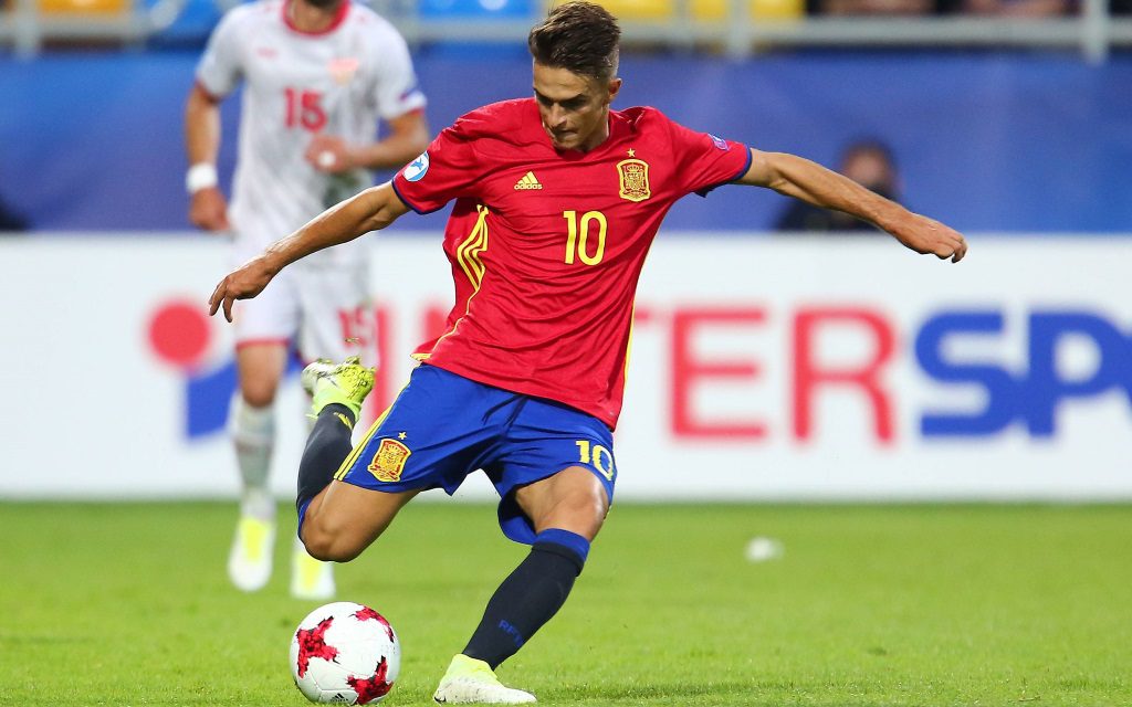 Denis Suarez im Spiel bei der U21-Euro zwischen Spanien und Mazedonien.