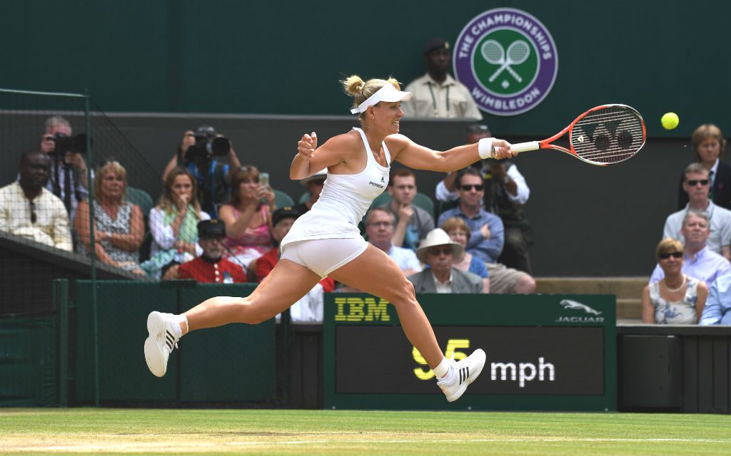 Die Chancen auf den Titel in Wimbledon für Angie Kerber sind gut.don