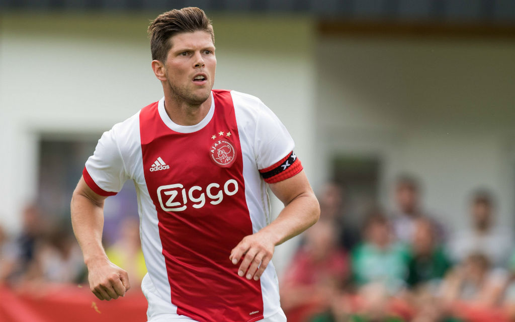 Klaas-Jan Huntelaar will Ajax Amsterdam in die Champions League schießen.