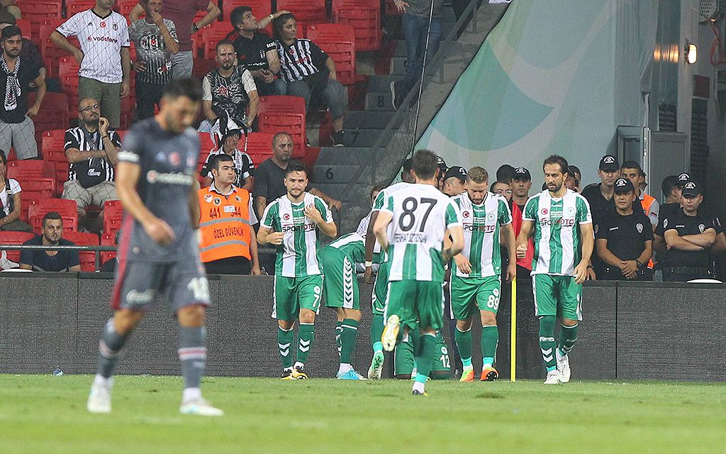 Gibt es wieder etwas zu Jubeln für Konyaspor?