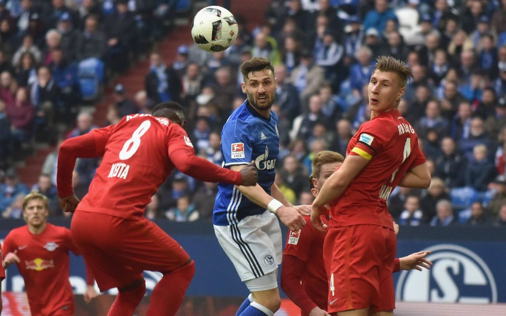 Endlich ein Dreier? Schalkes Caligiuri will nach einem Remis und einer Niederlage endlich gegen RB gewinnen.