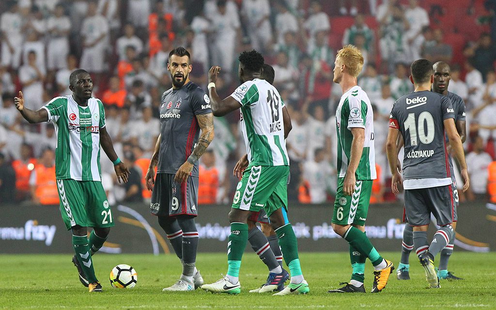 Besiktas verlor den Supercup gegen Konyaspor mit 0:1