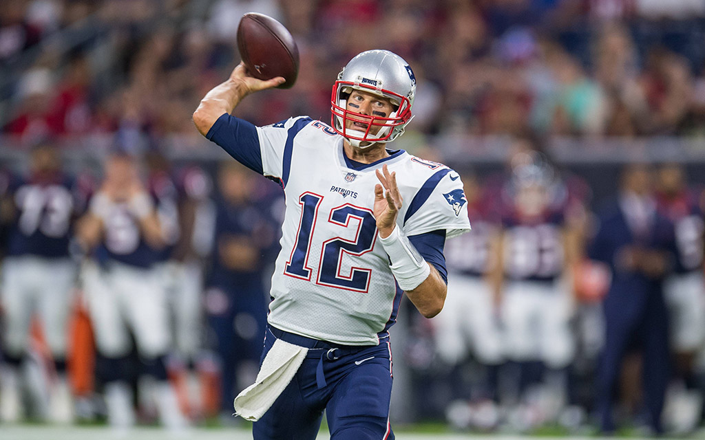Superstar Tom Brady will die Titelverteidigung