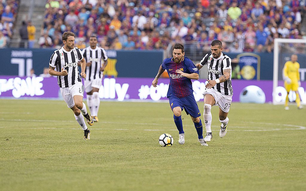 Wichtig für Barcelona wie immer: Lionel Messi
