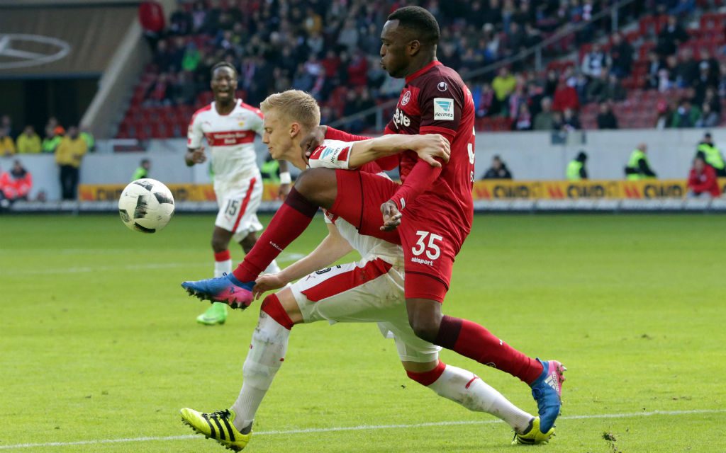 Selbstvertrauen aus der Vergangenheit schöpfen klappt nur bei VfB: Er gewann die letzten beiden Partien gegen den FCK.