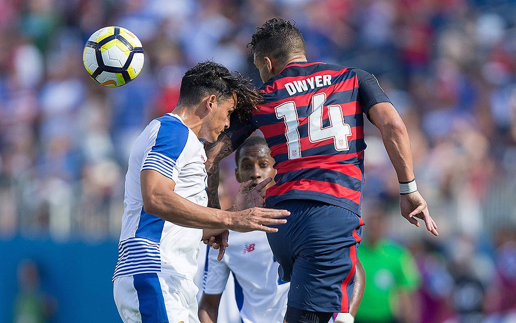 Die USA und Panama trennten sich zuletzt vier Mal 1:1