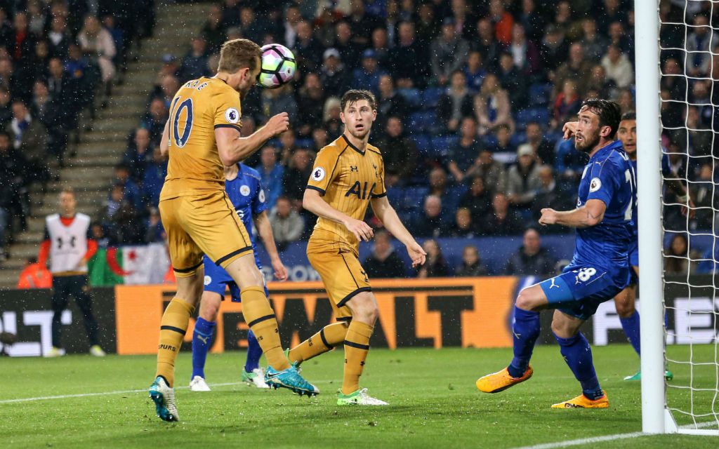 Spurs-Stürmer Kane traf zuletzt viermal gegen Leicester.