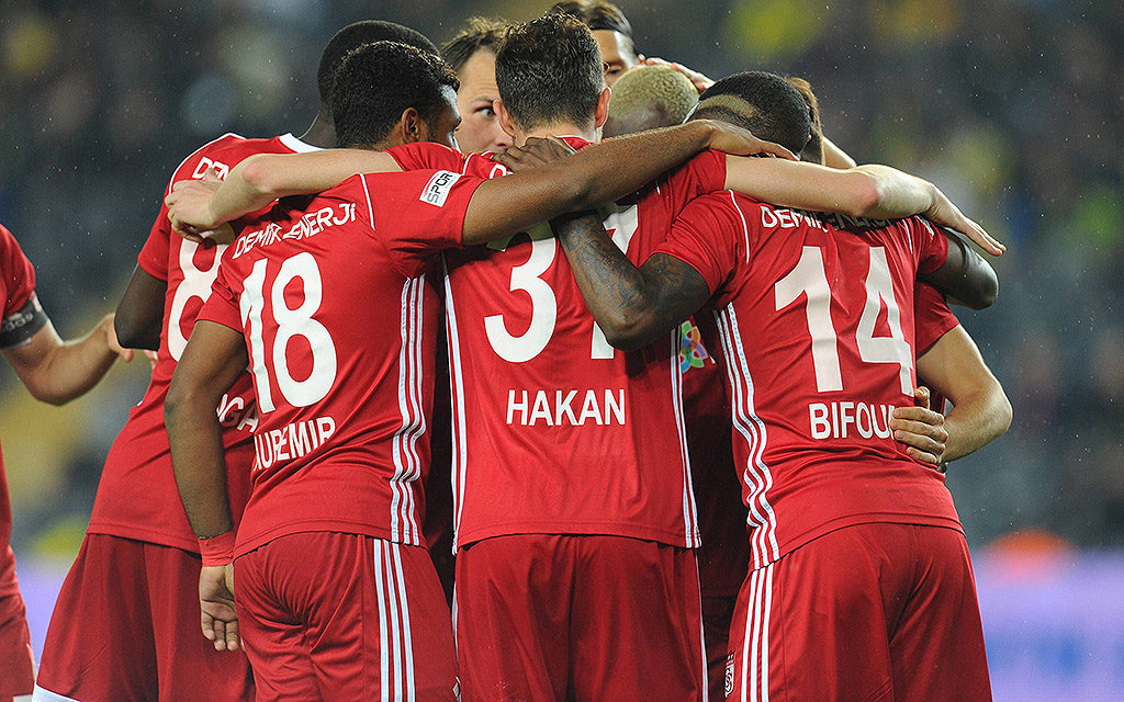 Sivasspor empfängt im Heimspiel Besiktas