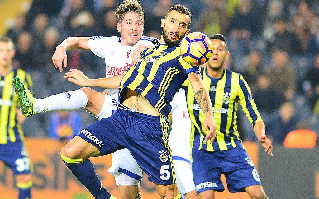 Beim letzten Duell in Istanbul gewann Fenerbahce mit 4:0
