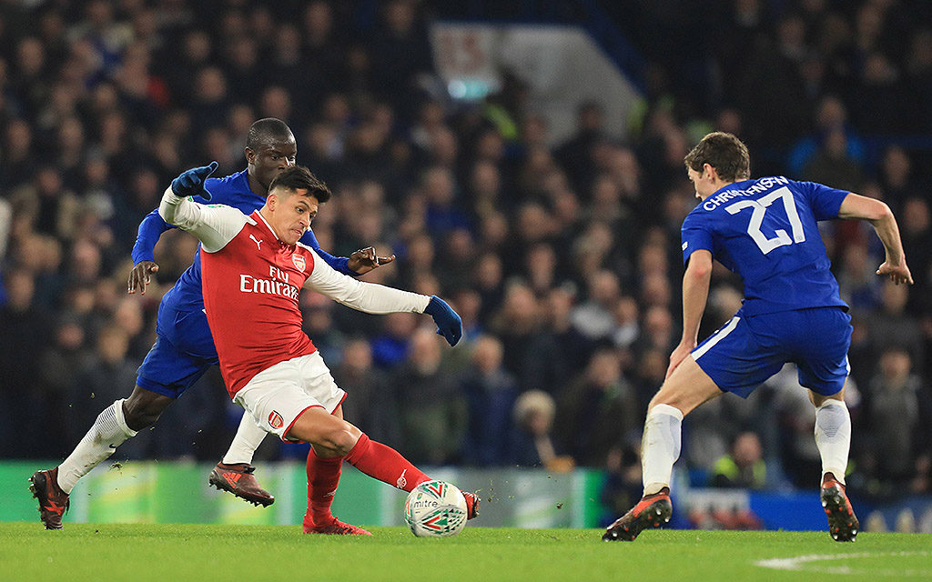 Alexis Sanchez war für Arsenal im Hinspiel noch am Start - jetzt ist er weg