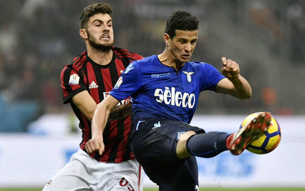 Halbfinale Coppa Italia: im Hinspiel zwischen AC Milan und Lazio Rom fielen keine Tore.