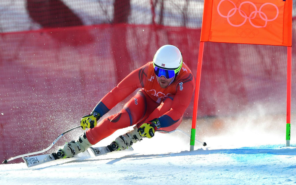 Kjetil Jansrud ist einer der Favoriten auf der Olympischen Abfahrt.