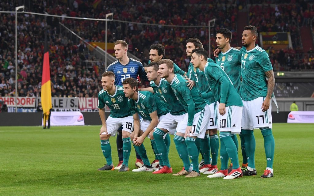 Deutschland im ersten Länderspiel des Jahres 2018. Gegen Brasilien sieht die Startelf anders aus.