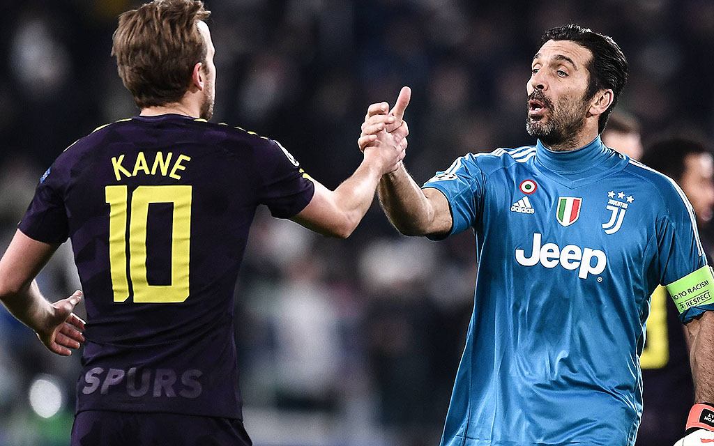 Tottenham – Juve, Harry Kane vs. Gigi Buffon: Wer gewinnt?