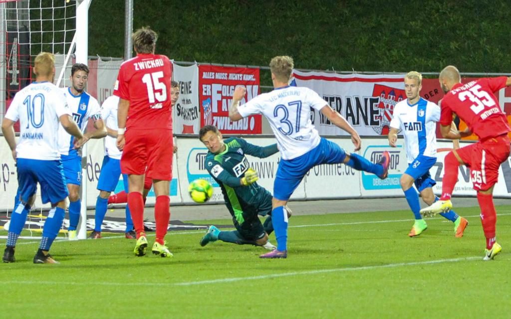 Ostderby: In der Hinrunde gewann Zwickau 3:1. Schlägt Magdeburg nun zurück?