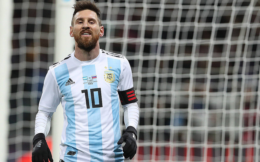 Trifft Lionel Messi gegen Italien?