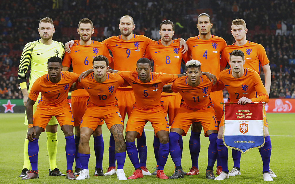 Nächster Härtetest gegen Portugal: Die verjüngte Oranje-Elf verlor gegen England mit 0:1