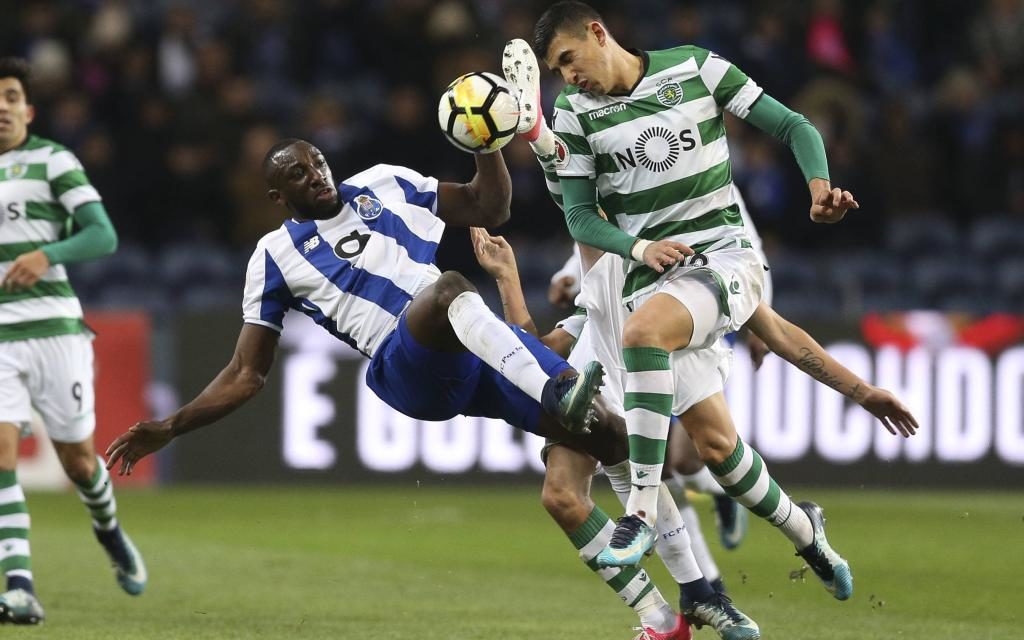 Das Hinspiel im Liga-Cup hat Porto mit 1:0 gegen Sporting gewonnen.