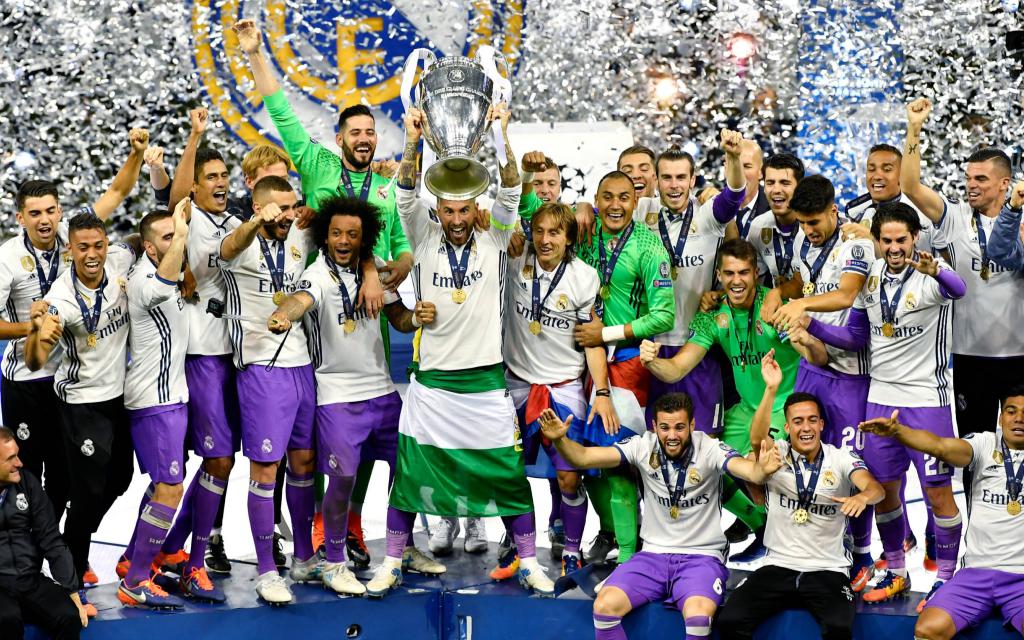 Schafft Real den Titelhattrick in der Champions League?