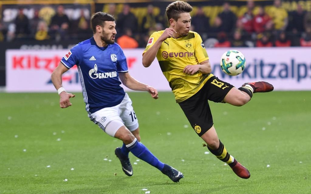 In der Hinrunde gab es im Westen zwischen Dortmund und Schalke ein 4:4.