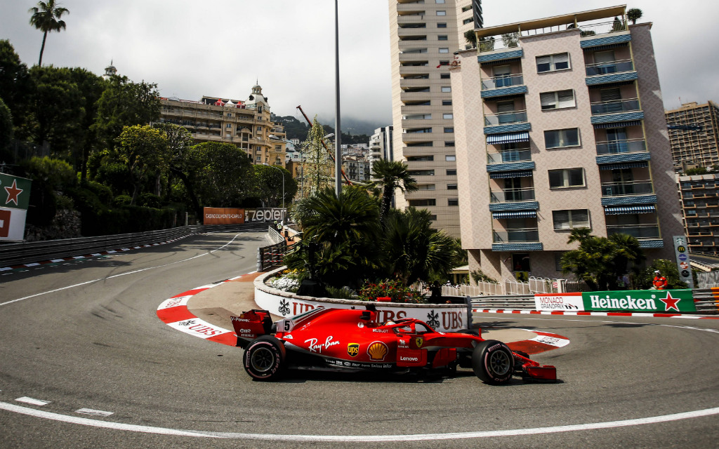 Formel 1: Sebastian Vettel will in Monaco zurückschlagen