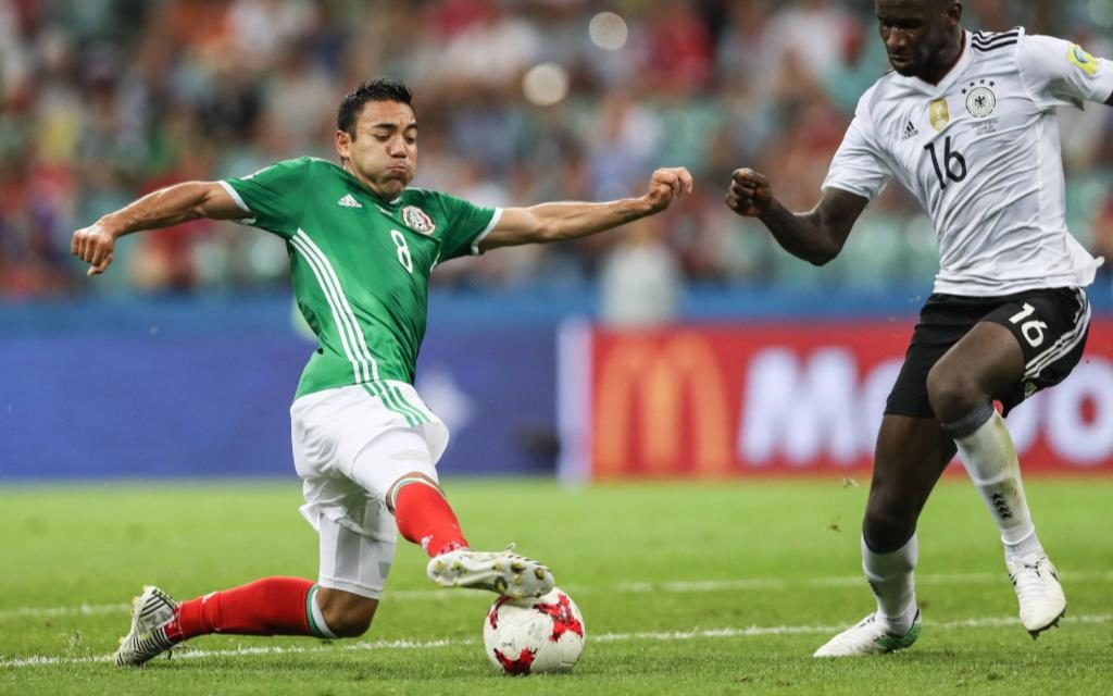 Mexiko hatte beim Confed Cup keine Chance gegen Deutschland.