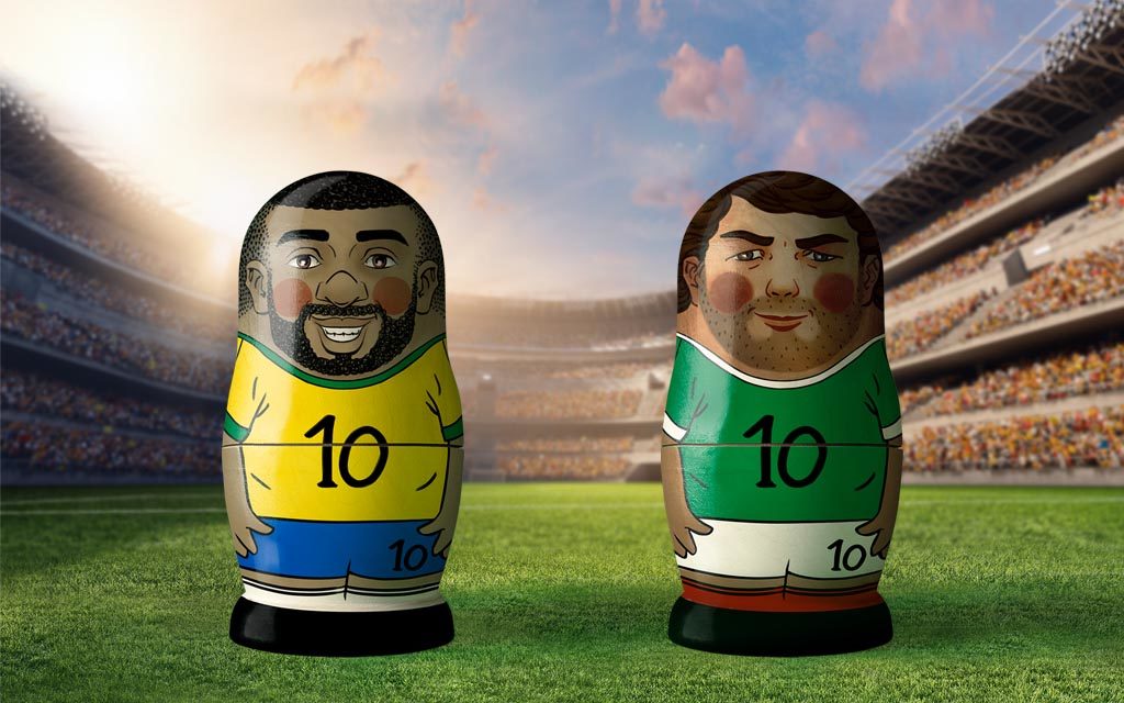 WM 2018, Achtelfinale: Brasilien - Mexiko