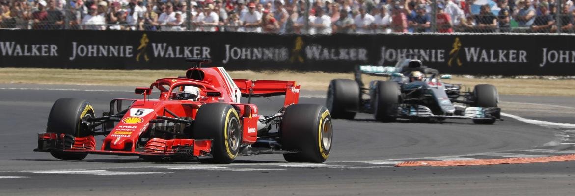 Formel 1 2018: Vettel und Hamilton im Zweikampf