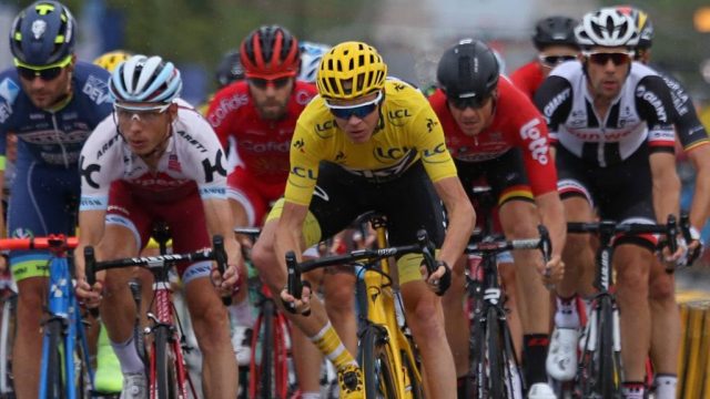 Christopher Froome auch bei dieser Tour de France wieder ins Gelb?