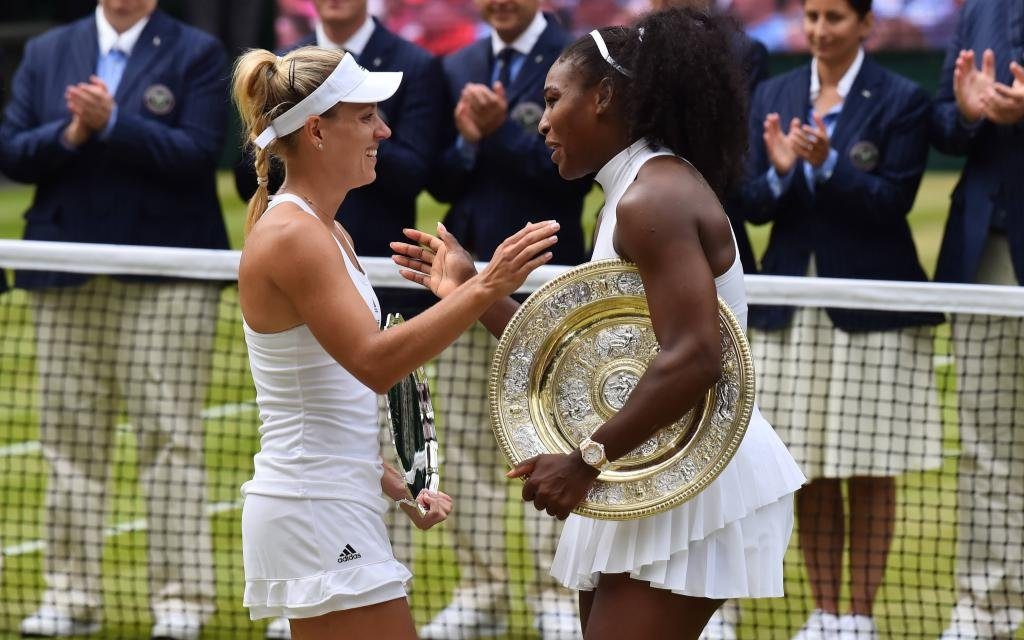 Wimbledon, Finale der Damen: Angie Kerber – Serena Williams