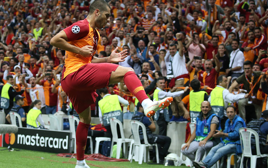 Eren Derdiyok und Galatasaray treffen auf Erzurumspor