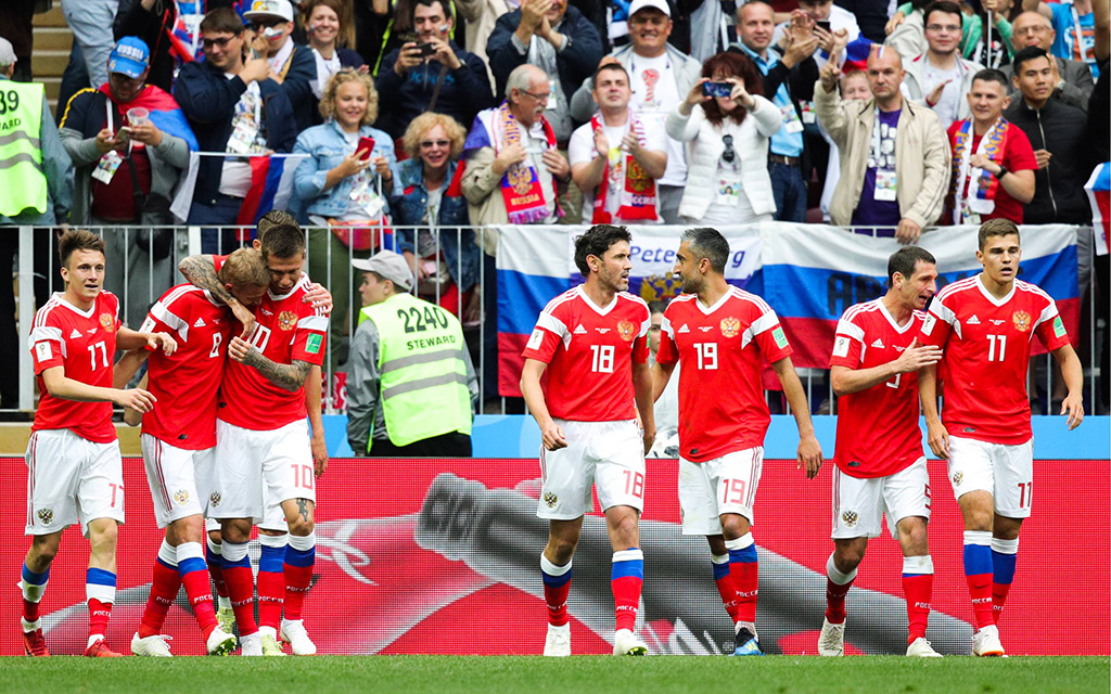Türkei - Russland ist das erste Pflichtspiel des letzten WM-Gastgebers