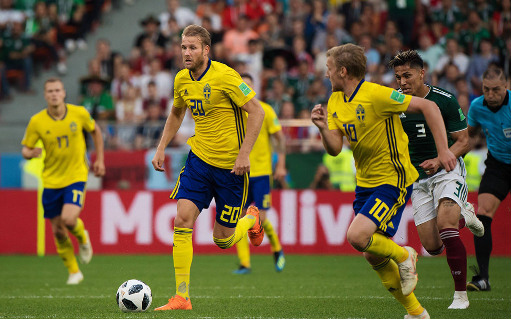Schweden schied bei der WM 2018 schon in der Gruppenphase aus