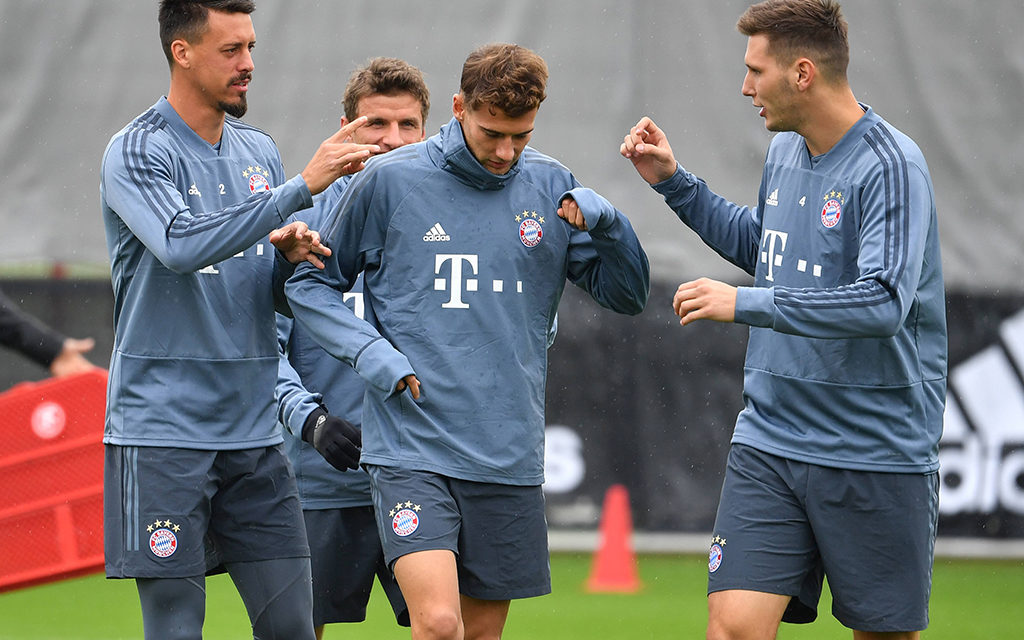 Gute Stimmung beim FC Bayern trotz zweier Rückschläge