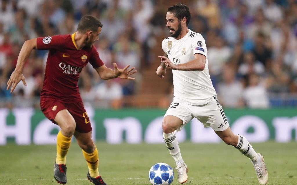 Schafft es die Roma mit Sieg über Real ins Achtelfinale?